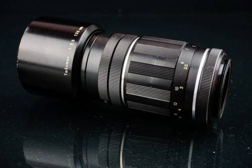 Rare Asahi Pentax Preset Takumar 135mm F3.5 M42 Mount Lens  **Excellent Condition**