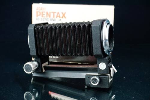 Asahi Pentax Bellows Unit K Boxed **Excellent Condition**