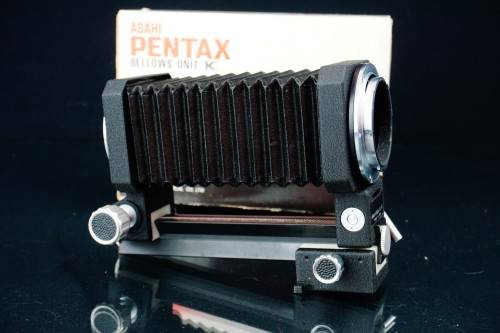 Asahi Pentax Bellows Unit K Boxed **Excellent Condition**