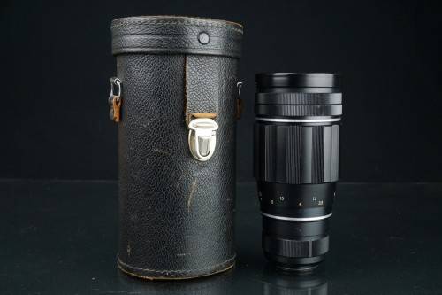 **Bokeh Monster** Pentax Takumar 200mm F3.5 M42 Lens **Excellent Condition**
