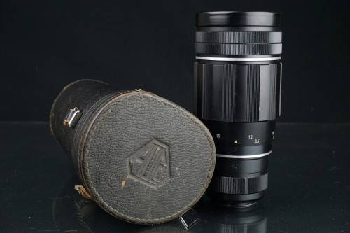 **Bokeh Monster** Pentax Takumar 200mm F3.5 M42 Lens **Excellent Condition**