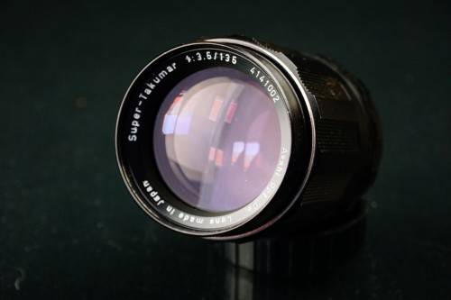 Takumar 135mm F3.5 lens in M42 Mounts **Great Condition**
