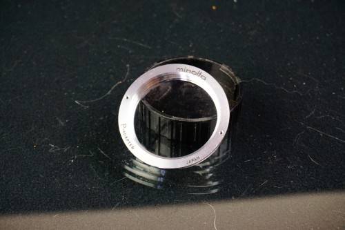 Genuine Minolta P Adapter M42 to Minolta MD/SR Cameras **Excellent Condition**