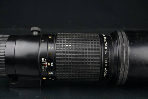 PENTAX SMC PENTAX-A 400mm F5.6 Lens for Pentax PK bayonet Mount **Excellent Condition**