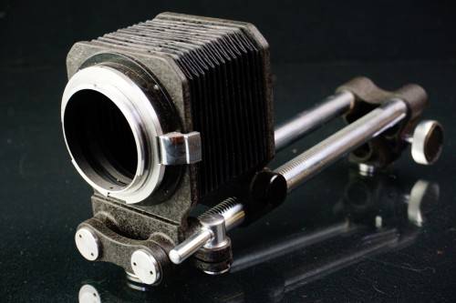 Nikon Bellows Focusing Attachment Model II (2) Made in Japan  **Excellent Condition**