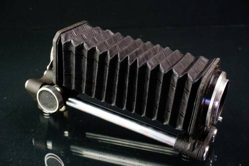 Nikon Bellows Focusing Attachment Model II (2) Made in Japan  **Excellent Condition**