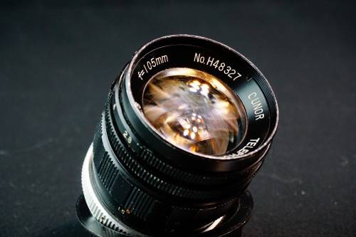 Cunor 105mm F2.8 lens in M42 Mount  **Good Condition**