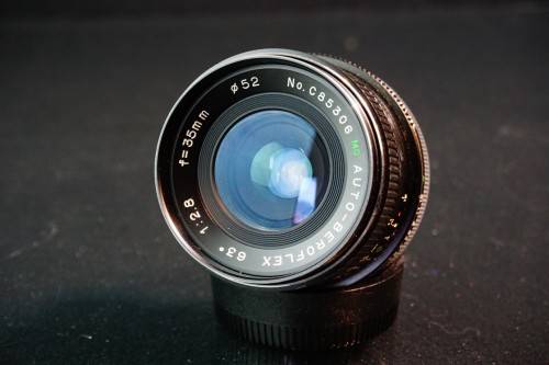 Auto Beroflex 35mm F2.8 Lens in Canon FD Mount  **Good Condition**