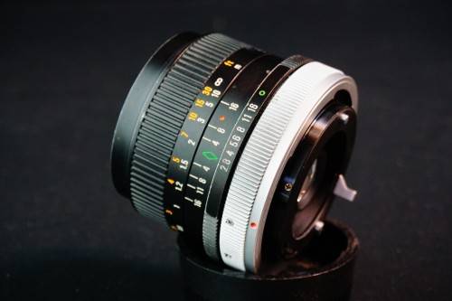 Auto Beroflex 35mm F2.8 Lens in Canon FD Mount  **Good Condition**