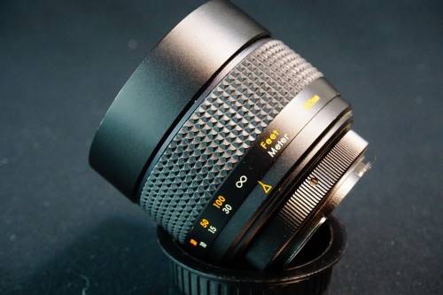 Elicar MC 300mm 5.6 Reflex Lens in Nikon AI Mount  **Excellent Condition**
