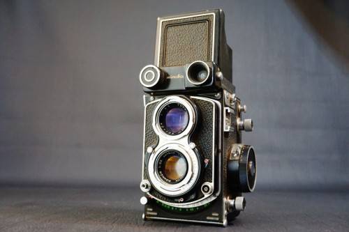 Minolta Autocord CdS III TLR Medium Format Camera with a Coupled Meter **Excellent Condition **