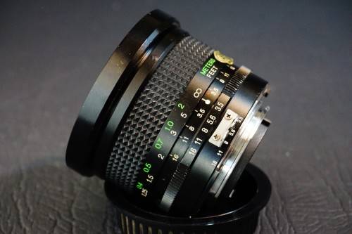Vivitar MC 17mm f3.5 Manual Focus Wide Angle Lens for Nikon AIS Mount **Excellent Condition**