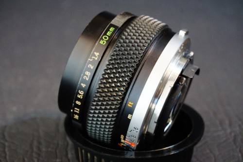 Olympus OM-System Zuiko MC Auto-S 50mm f1.4 Lens in Olympus OM Mount  **Great Condition**