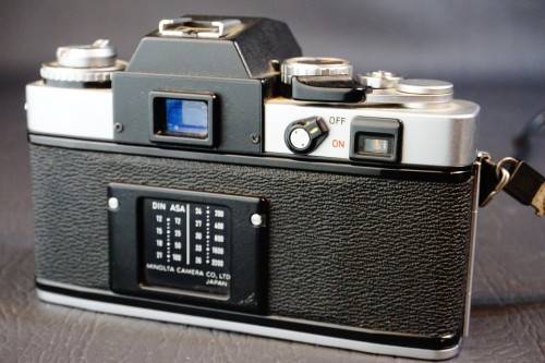 Minolta XE-5 35mm SLR Camera with Minolta Rokkor 50mm F1.7 Lens  **Great Condition**