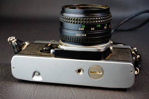 Minolta XE-5 35mm SLR Camera with Minolta Rokkor 50mm F1.7 Lens  **Great Condition**