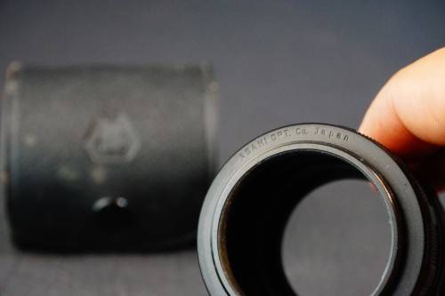Genuine Asahi Pentax M42 Macro Extension Tubes in Leather Case  **Excellent Condition**