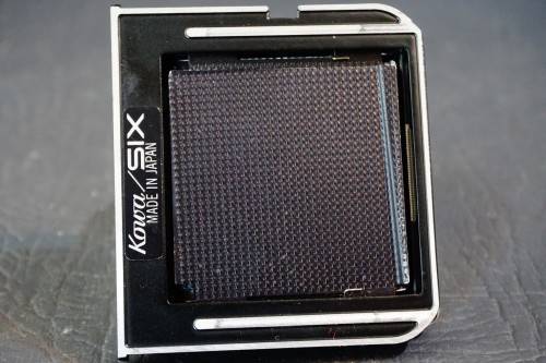 Kowa Six Waist Level Finder  **Excellent Condition**