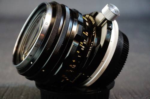Nikon PC-Nikkor 35mm F3.5 Wide Angle Shift Lens in Nikon Mount  **Great Condition**