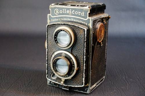 Rolleicord 6x6 TLR 120 Medium Format Film Camera   **Spares/Repair or Display**