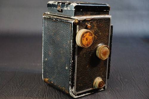 Rolleicord 6x6 TLR 120 Medium Format Film Camera   **Spares/Repair or Display**