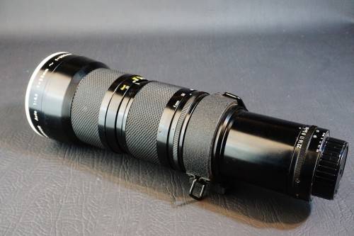 Nikon Zoom AUTO-NIKKOR 50-300mm F4.5 AI Lens in Nikon Ai Mount **Excellent Condition**