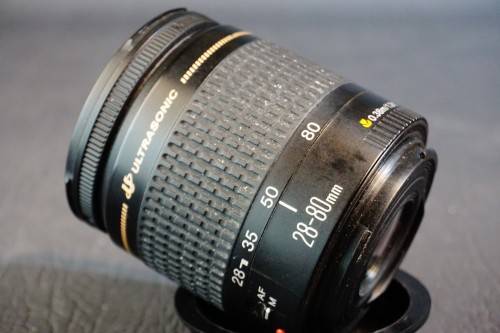 Canon Ultrasonic EF 28-80mm F3.5-5.6 III Zoom Lens for Canon SLR Cameras  **Excellent Condition**