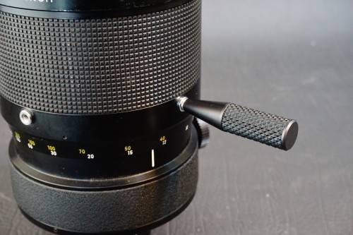 Nikon Reflex NIKKOR 1000mm F11 Telephoto Mirror Lens with Case and Filters **Great Condition**