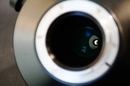Nikon Reflex NIKKOR 1000mm F11 Telephoto Mirror Lens with Case and Filters **Great Condition**