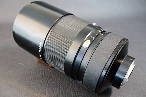 Nikon Reflex NIKKOR 1000mm F11 Telephoto Mirror Lens with Case and Filters **Great Condition**