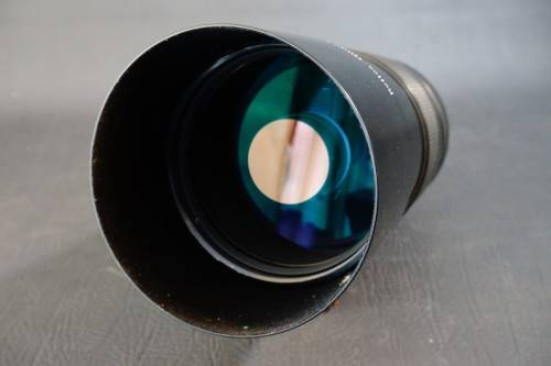 Nikon Reflex NIKKOR 1000mm F11 Telephoto Mirror Lens with Case and Filters **Great Condition**
