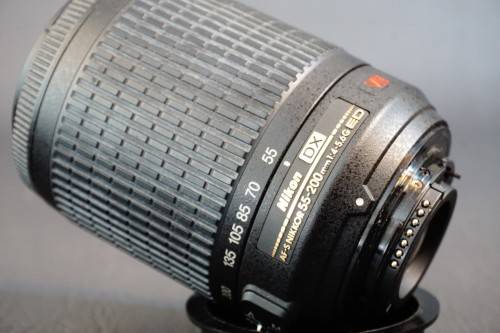 Nikon Nikkor 55-200mm F4.5-5.6G AF-S ED VR DX Lens  **Excellent Condition**