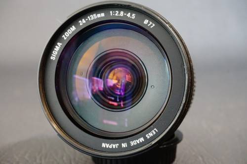 Sigma 24-135mm f2.8-4.5 Zoom Lens for Canon AF Mount