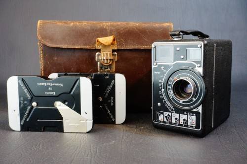 Siemens & Halske C II 16mm Cine Film Camera With Schneider-Kreuznach Xenon Lens  **Great Condition**