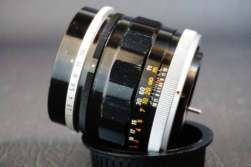 Canon FL 85mm F1.8 Lens in Canon Fd Mount  **Excellent Condition**