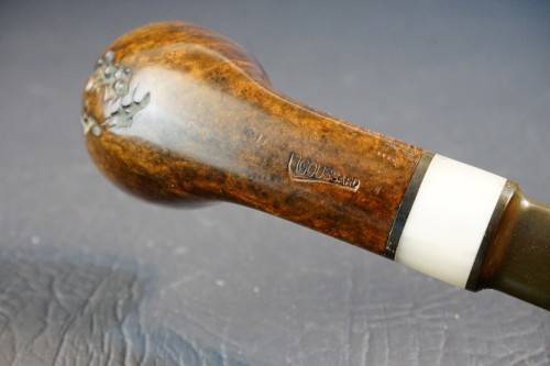 Charl Goussard Smoking Pipe Unused **Excellent Condition**