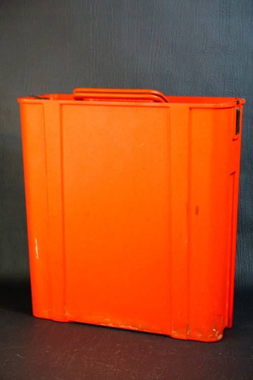 Olivetti Valentine Portable Red Typewriter with Carry Case by Ettore Sottsas **Excellent Condition**
