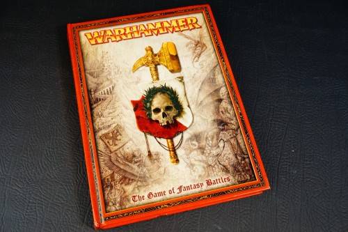 Games Workshop Warhammer The Game Of Fantasy Battles Book Hard Cover  **Good Condition**