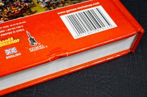 Games Workshop Warhammer The Game Of Fantasy Battles Book Hard Cover  **Good Condition**