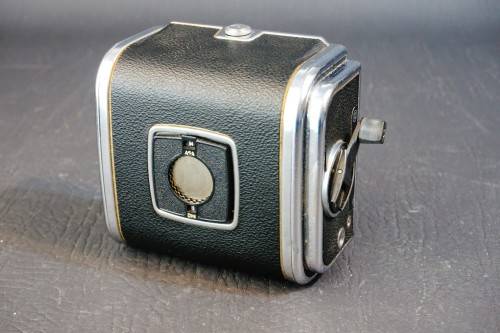 Hasselblad A12 V-Button Roll Film Back in Chrome with Matching Serial Numbers **Great Condition**