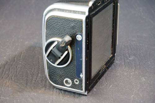 Hasselblad A12 V-Button Roll Film Back in Chrome with Matching Serial Numbers **Great Condition**
