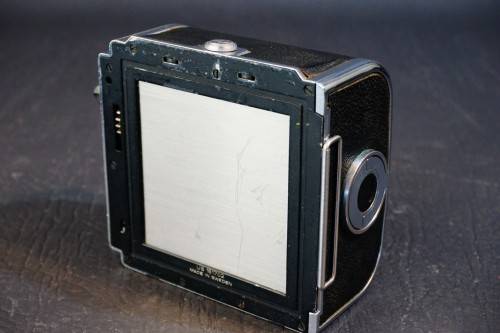 Hasselblad A12 V-Button Roll Film Back in Chrome with Matching Serial Numbers **Great Condition**