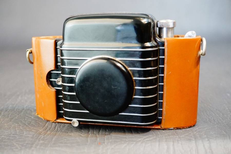 **RARE** Art Deco Kodak Bantam Special 828 Camera with Ektar 45mm F2 Lens **Excellent Condition**