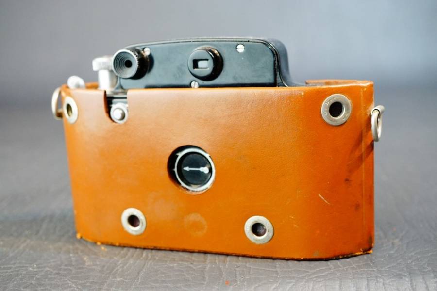 **RARE** Art Deco Kodak Bantam Special 828 Camera with Ektar 45mm F2 Lens **Excellent Condition**