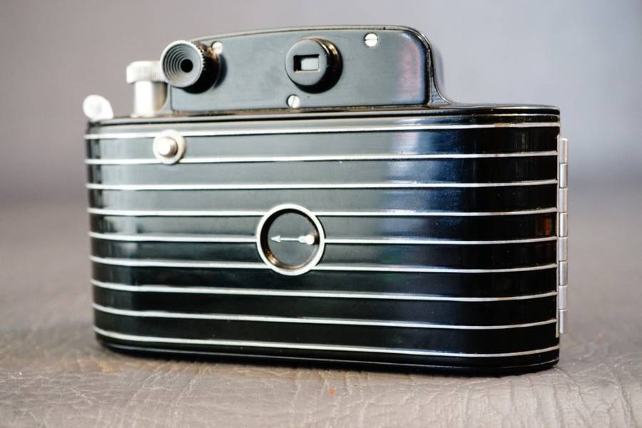 **RARE** Art Deco Kodak Bantam Special 828 Camera with Ektar 45mm F2 Lens **Excellent Condition**