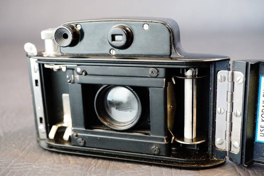 **RARE** Art Deco Kodak Bantam Special 828 Camera with Ektar 45mm F2 Lens **Excellent Condition**