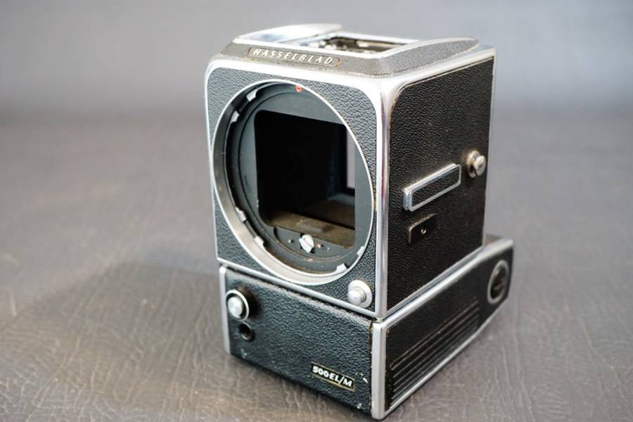 **Spares/Repair** Hasselblad 500EL Medium Format 6x6 Camera Body **Please Read The Description**