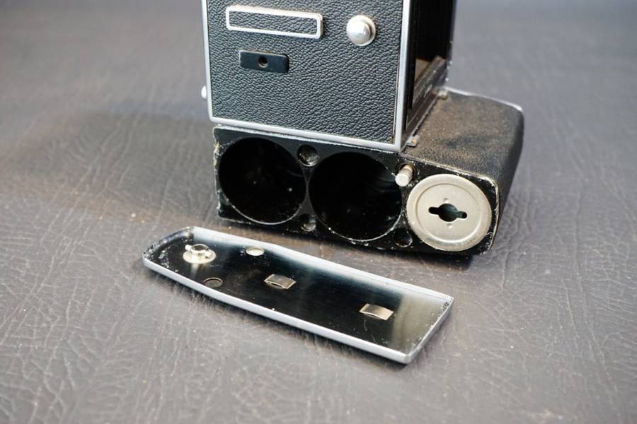 **Spares/Repair** Hasselblad 500EL Medium Format 6x6 Camera Body **Please Read The Description**