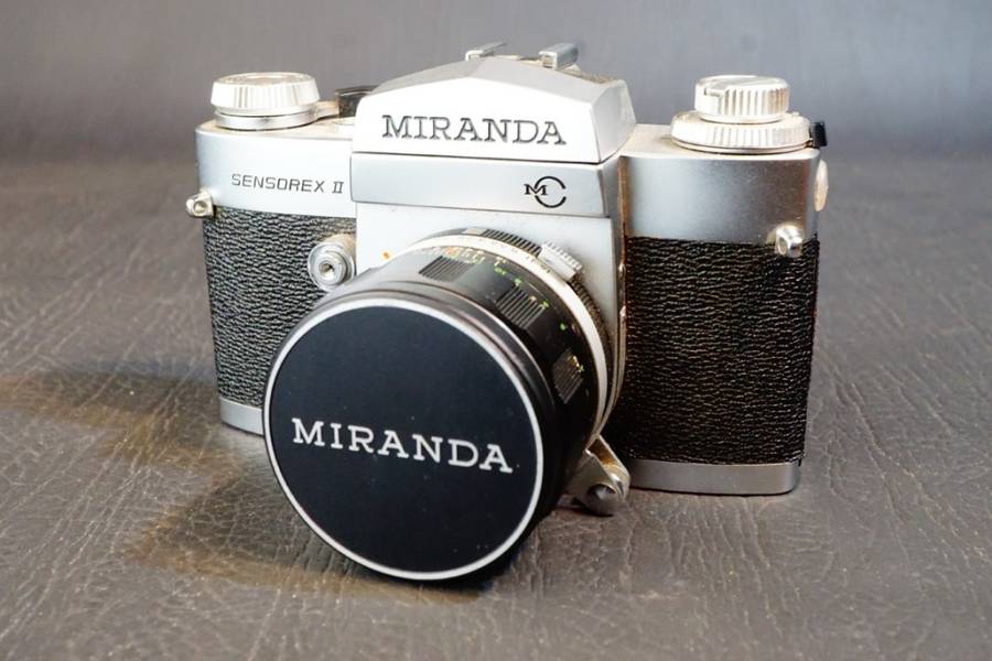 Miranda Sensorex II 35mm SLR Film Camera with Miranda 50mm F1.8 Lens  **Great Condition**