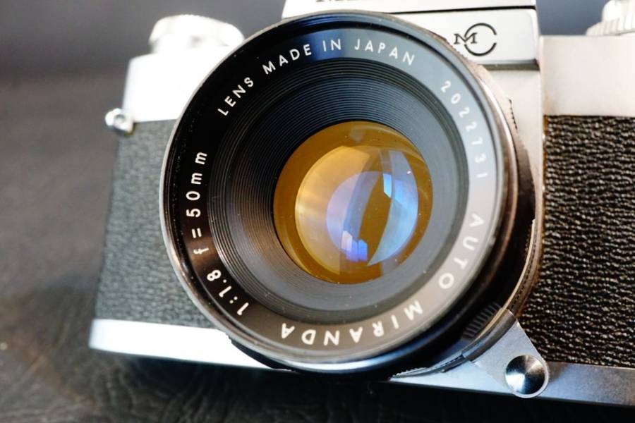 Miranda Sensorex II 35mm SLR Film Camera with Miranda 50mm F1.8 Lens  **Great Condition**