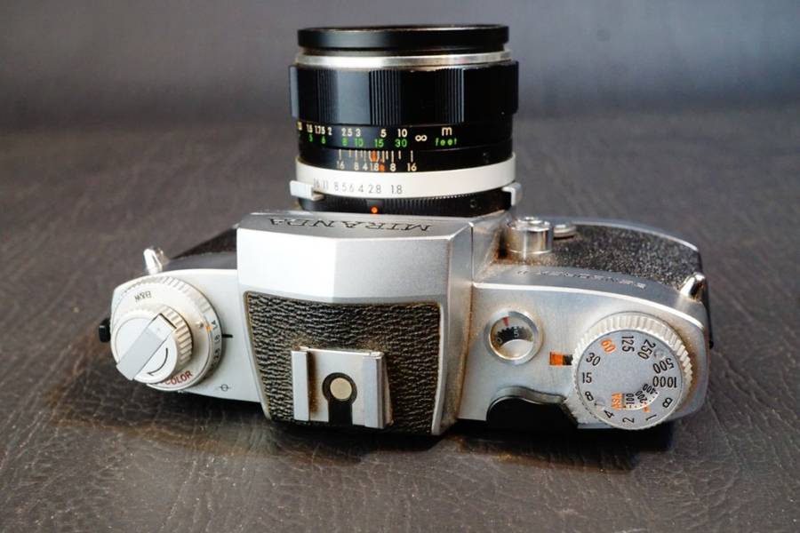 Miranda Sensorex II 35mm SLR Film Camera with Miranda 50mm F1.8 Lens  **Great Condition**